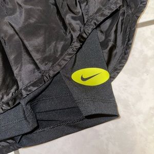 Black Nike Running shorts with attached tights